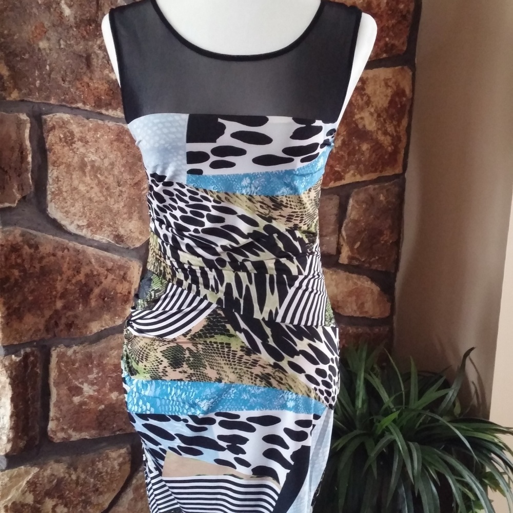 Adore super sexy animal print dress - sm